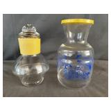 1951 "Handi-Serve" decanter & McKee Glasbake
