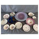 (13) Assorted Decorative Plates