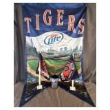Detroit Tigers Banner, Car Window Flags, Mug and
