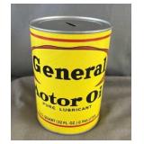 General Motor Oil Can Coin Bank #111 of 196