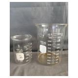 1000 & 400 mL Pyrex Griffin Laboratory Beakers