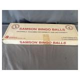 Samson Bingo Balls
