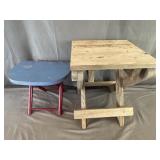 Mid Century Modern Nevco "Fold 