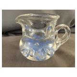 Joe Rice Art Glass Pitcher Paperweight