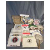 Collectible Paper Products, Advertising, Fans,