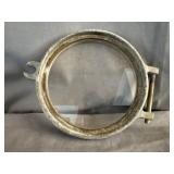 Vintage Brass Marine Port Hole Window w/ Glass