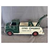 Marx Tin-Litho  Jumbo Cities Service Tow Truck