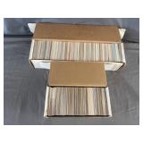 +/- 1250 MLB Baseball Trading Cards