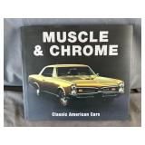 Muscle & Chrome Classic American Cars Book