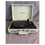 Crosley Cruiser Plus Suitcase Turntable -Works!