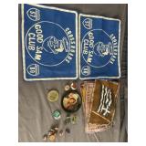 Good Sam Club Patches,Tobacco Felt Flags,