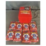 (36) 1988 Score MLB Baseball Gum Packs