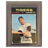 Hall of Fame Al Kaline 1971 Topps Baseball Card
