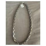 Menï¿½s Stainless Steel Mariner Chain Necklace
