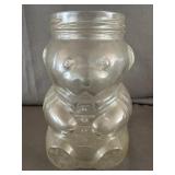 Kraft General Foods Glass Bear Jar