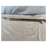 Pair of Art Deco Swing Arm Curtain Rods