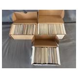 +/- 1100 MLB Baseball Trading Cards