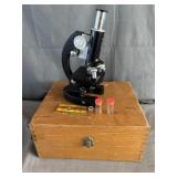 Vintage Tasco Student Microscope
