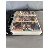 +/- 792 NBA Basketball Trading Cards w/ Binder