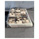 +/- 972 MLB Baseball Trading Cards w/ Binder