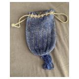 Vintage Hand-Made Beaded Coin Purse