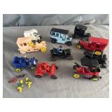 (10) Vintage Revell Highway Pioneers Car