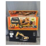The Cat Power Dozer & XZS Excavator R/C Toys -New