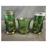 EAPG  Riverside Glass Works Salt & Pepper