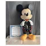 Bradford Exchange Mickey Mouse Motion Clock
