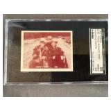 1950 SGC Graded 5.5 Topps Hopalong Cassidy Card