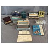 Vintage Shaving Razors, After Shave, Tooth