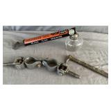 Black Flag Sprayer, Wynn Oar Locks & Enderes Box
