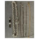 .925 Sterling Bracelets & Sterling Tie Clip