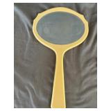 DuBarry "Ivory Pyralin" Personal Hand Mirror