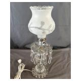 vintage boudoir or parlor lamp