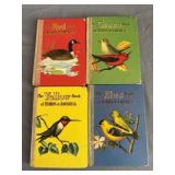 (4) The Birds of America Complete Book Series