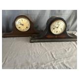 Sessions Mantel Clock & New Haven Mantel