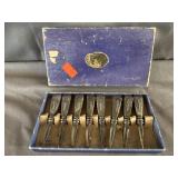 (8) Oneida Silver-Plated Corn On The Cob Holders