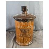 McCoy Pottery Ceramic Cookie Jar w/ Eagle