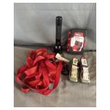 Hyper Tough Bit Index, Tie Downs, Maglite