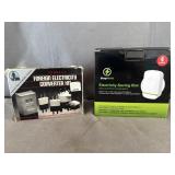 (2) Stopwatt Electricity Saving Box & Foregin
