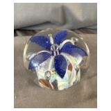 Gentile Glass Company Art Glass Paperweight