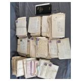 Hand Written Letters/Postcards From 1921 & 1945