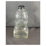 Grapette "Lucky Jumbo" Glass Elephant Bank