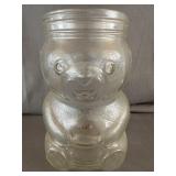 Skippy Peanut Butter Teddy Bear Jar