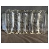 Indiana Glass Co. "Miracle Maize" Cornbread Pan
