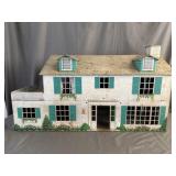 Marx 'Marxie Mansion' Tin Litho Dollhouse