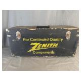 Vintage Zenith Repairman's Tube Caddy
