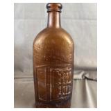 Warner's Safe Kidney & Liver Cure Glass Bottle