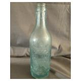 J.G Watkin Glass Beverage Bottle St. John's